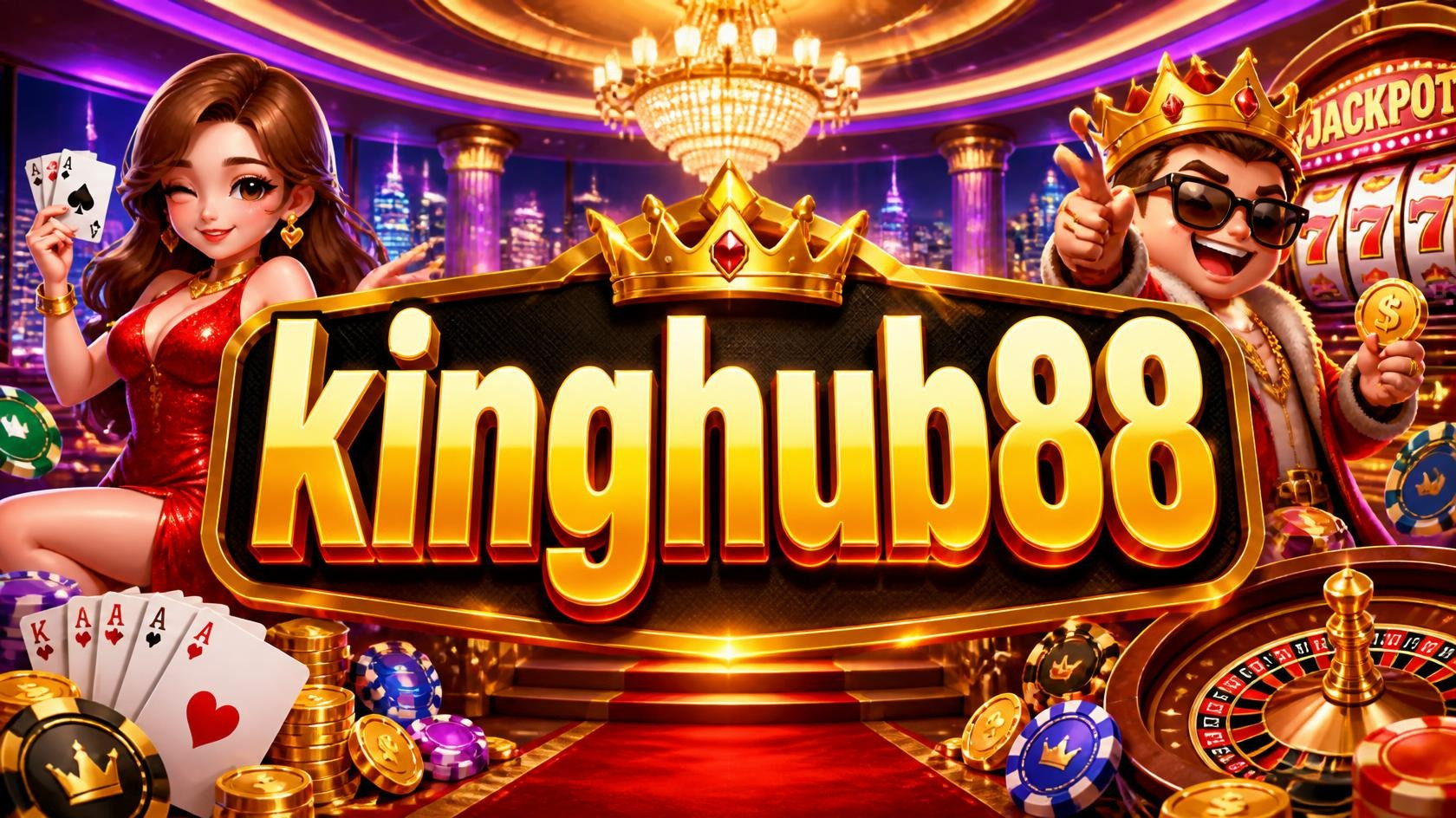 kinghub88 สุดยอดเว็บคาสิโนออนไลน์ที่มีคุณภาพ