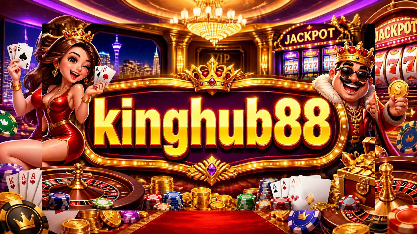 kinghub88 เว็บตรง ที่ทำให้การเล่นเกมออนไลน์ง่ายยิ่งขึ้น