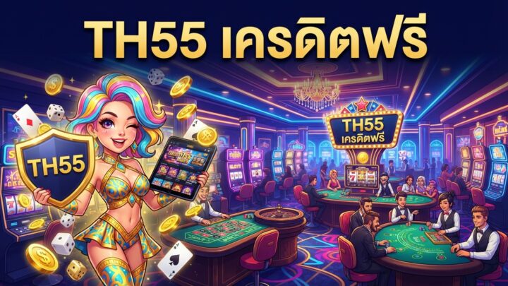 TH55 เครดิตฟรี